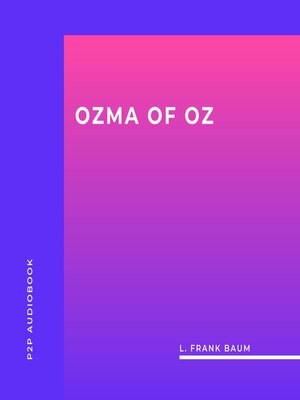 cover image of Ozma of Oz (Unabridged)